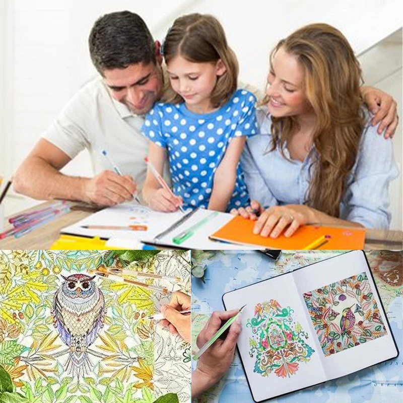 Gel Pens For Adult Coloring Books - Image 6