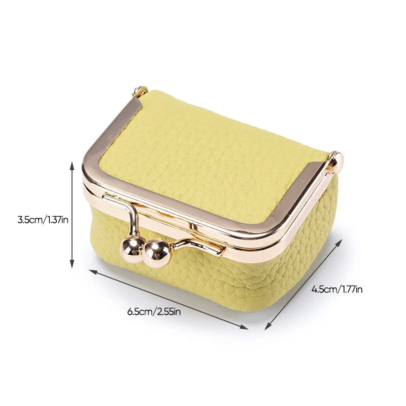 Genuine Leather Mini Jewelry Box - Image 11