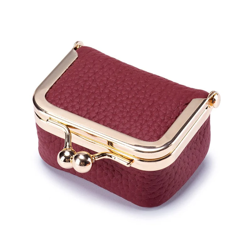 Genuine Leather Mini Jewelry Box - Image 17
