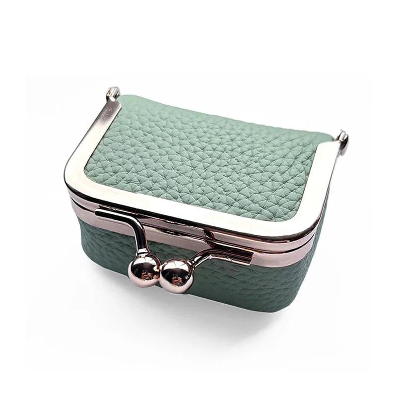 Genuine Leather Mini Jewelry Box - Image 20