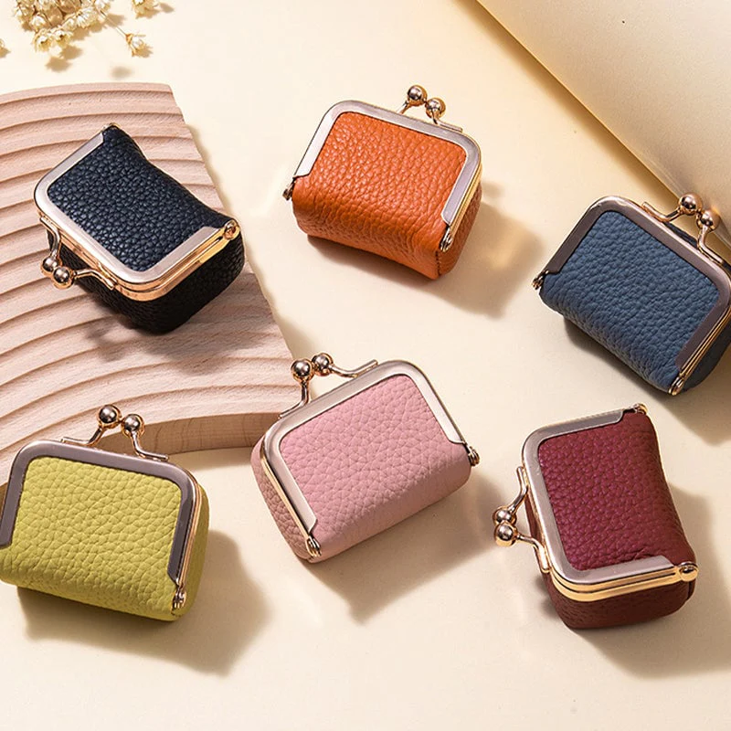 Genuine Leather Mini Jewelry Box - Image 3