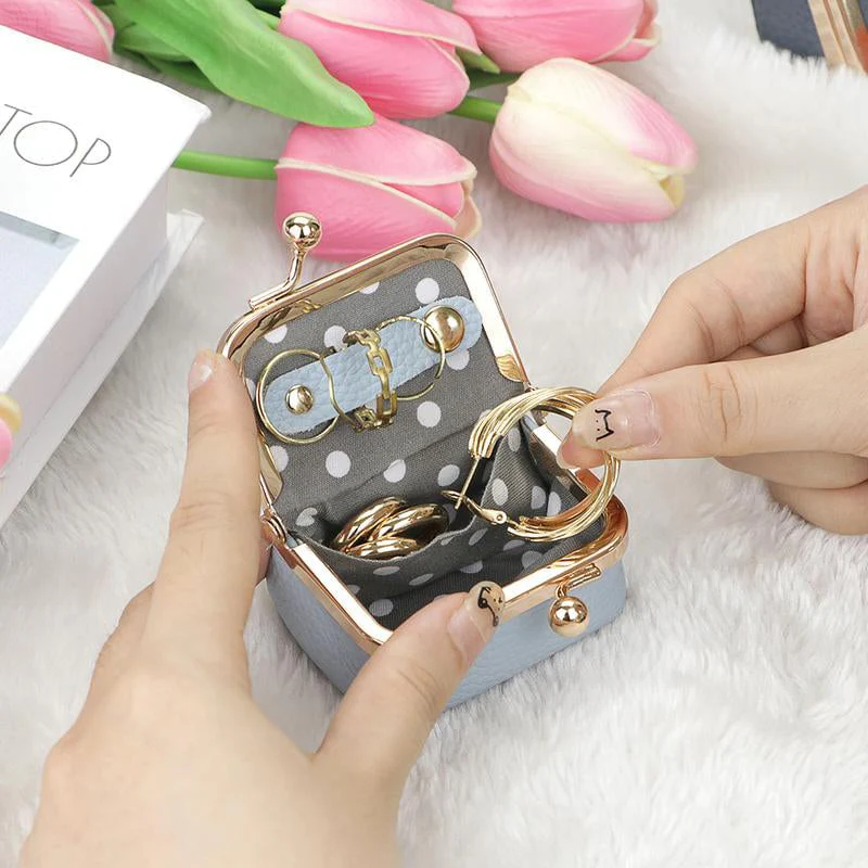 Genuine Leather Mini Jewelry Box - Image 4