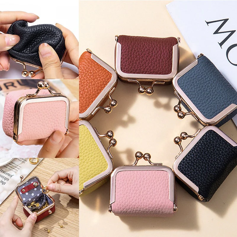 Genuine Leather Mini Jewelry Box - Image 9