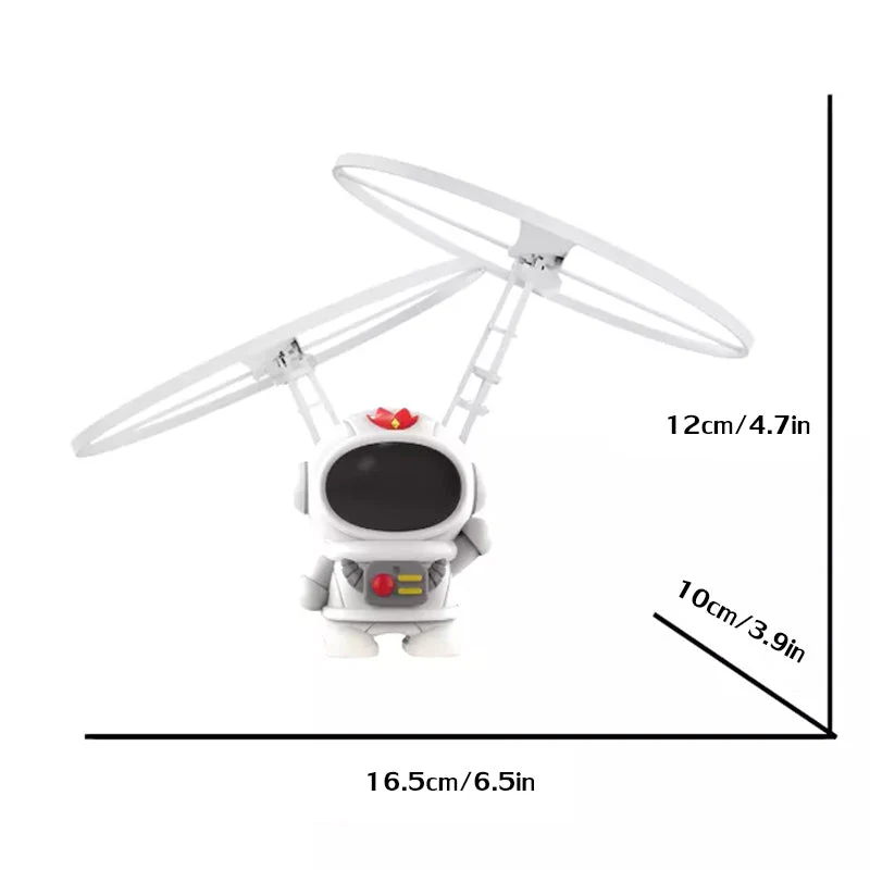 Gesture-sensing  Gyroscope Astronaut Toy - Image 11