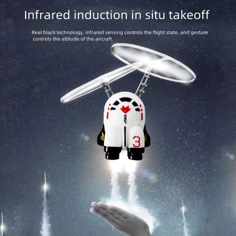 Gesture-sensing  Gyroscope Astronaut Toy - Image 4