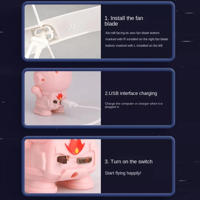 Gesture-sensing  Gyroscope Astronaut Toy - Image 8