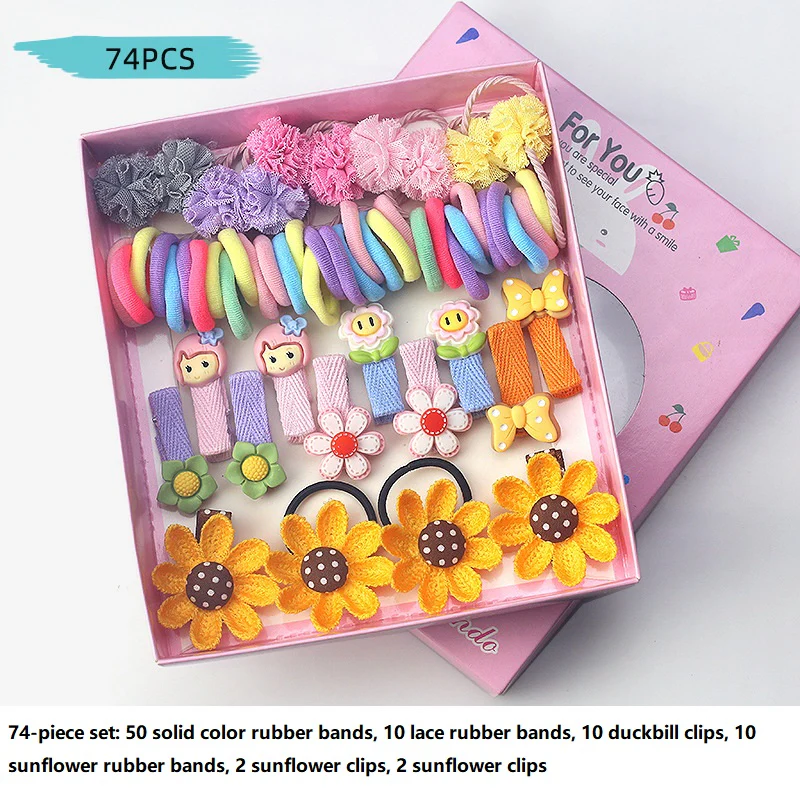 Girls Hair Accessories Set - Image 10
