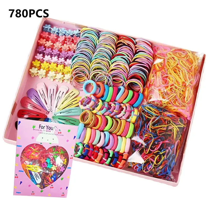 Girls Hair Accessories Set - Image 2