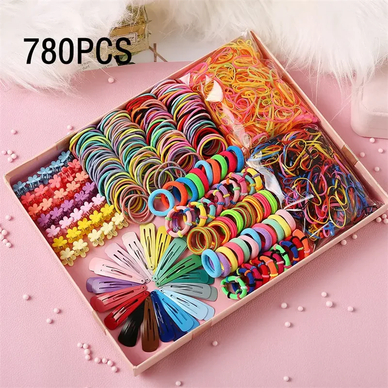 Girls Hair Accessories Set - Image 3