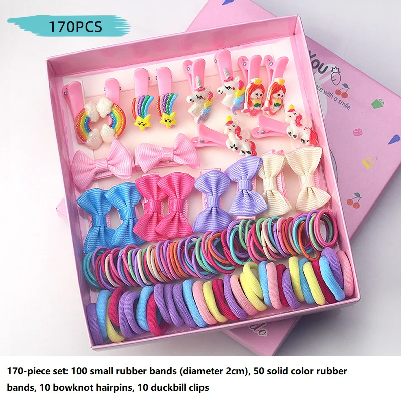 Girls Hair Accessories Set - Image 8