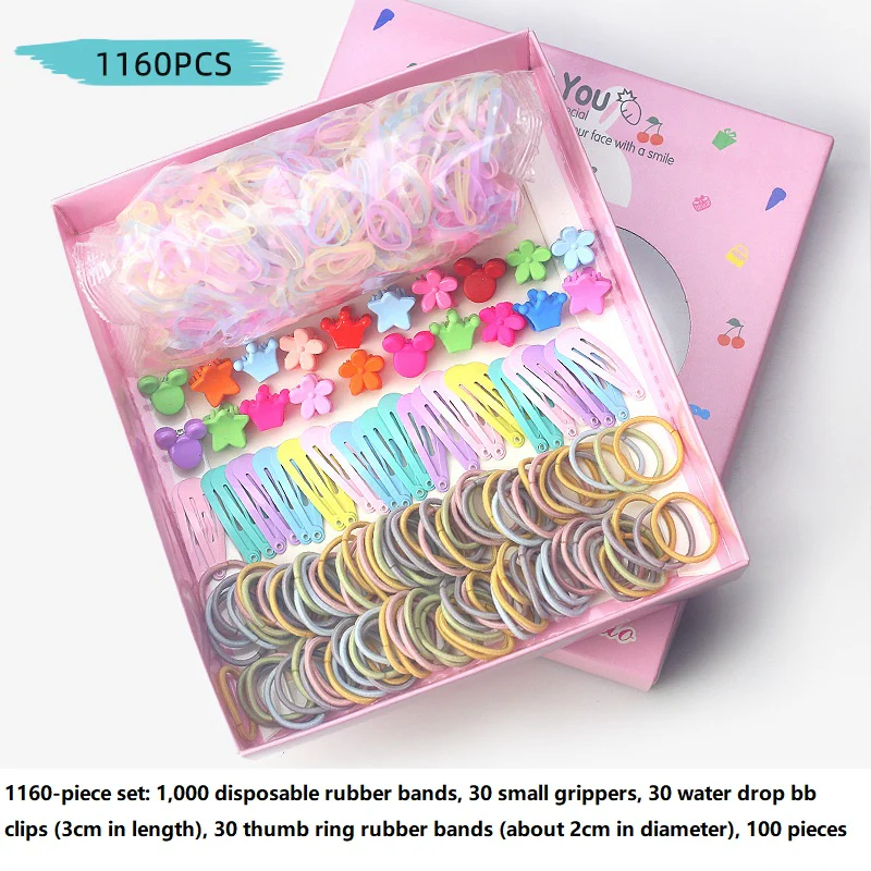 Girls Hair Accessories Set - Image 9