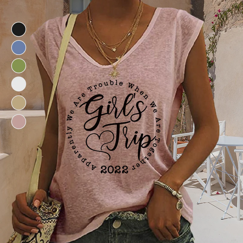 Girls Printed T- Shirt - Image 2