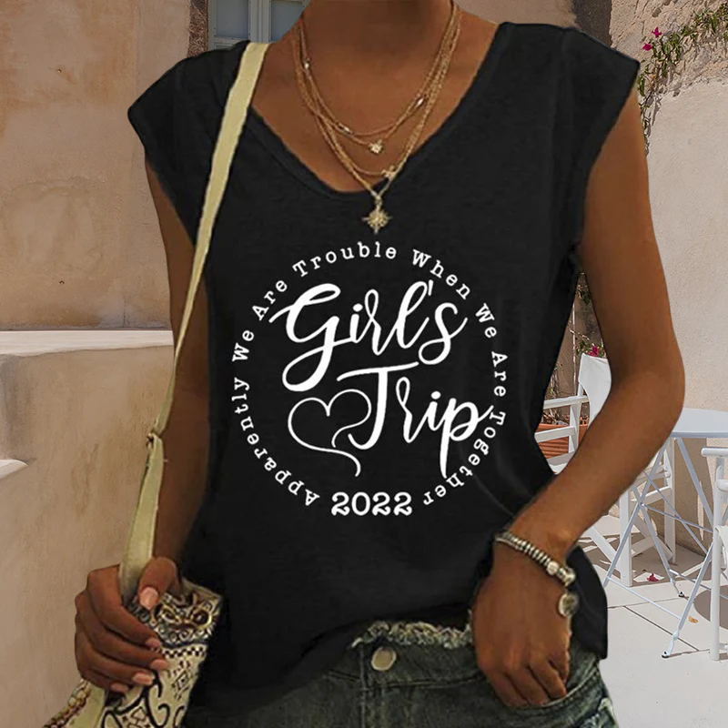 Girls Printed T- Shirt - Image 3