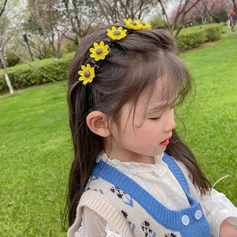 Girl's Sweet Princess Hairstyle Hairpin - Image 2
