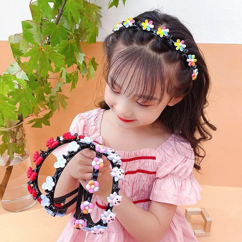 Girl's Sweet Princess Hairstyle Hairpin - Image 3