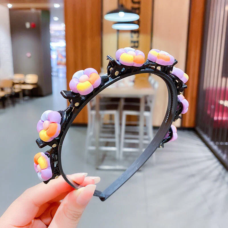Girl's Sweet Princess Hairstyle Hairpin - Image 4
