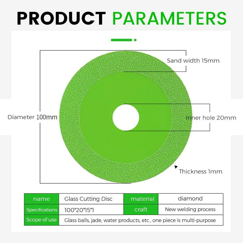 Glass Cutting Disc - Image 11