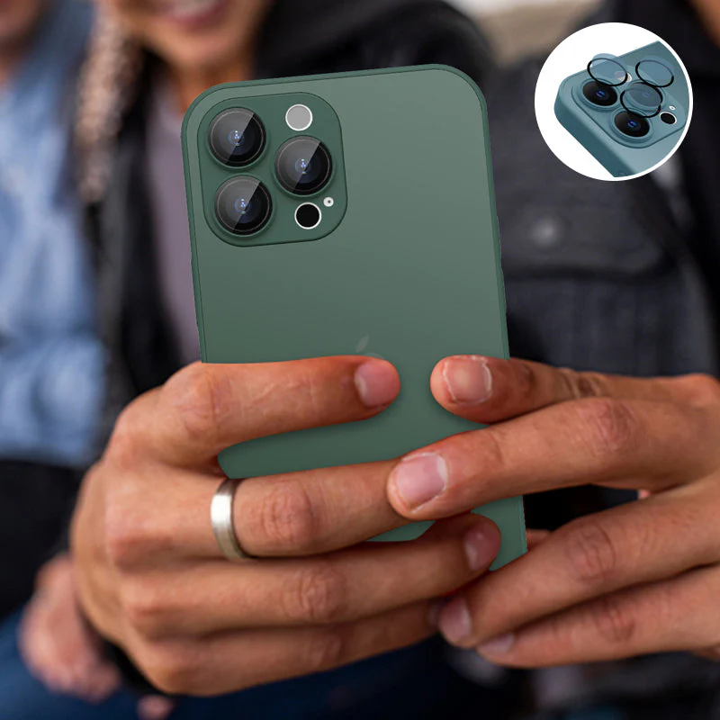 Glass Lens Film Mobile Case for iPhone - Image 10