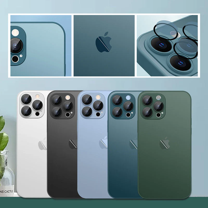 Glass Lens Film Mobile Case for iPhone - Image 11