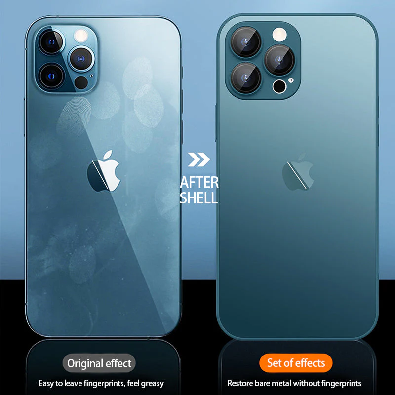 Glass Lens Film Mobile Case for iPhone - Image 3