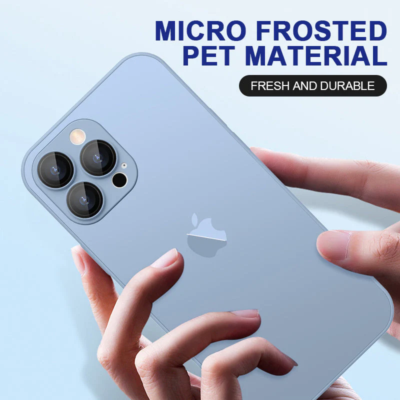 Glass Lens Film Mobile Case for iPhone - Image 4
