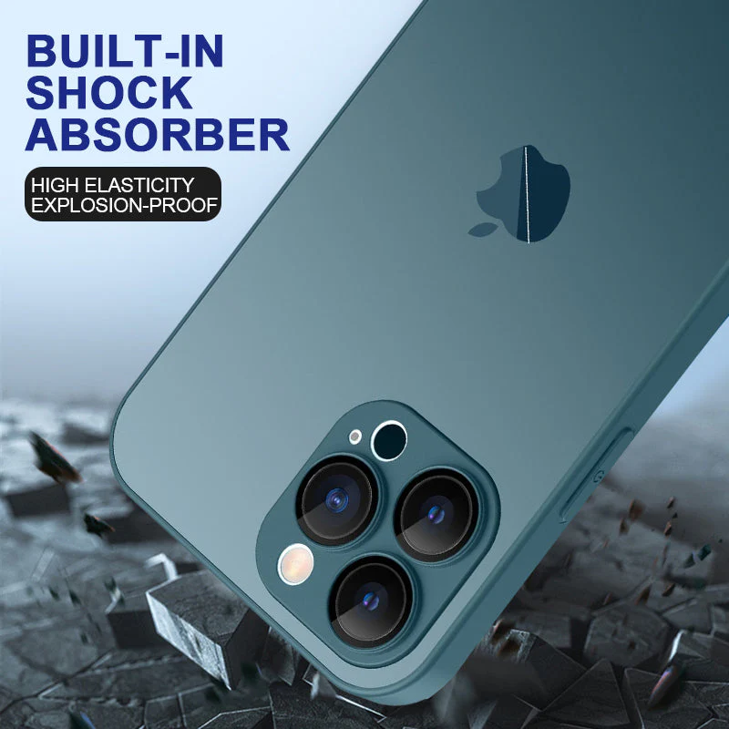 Glass Lens Film Mobile Case for iPhone - Image 5