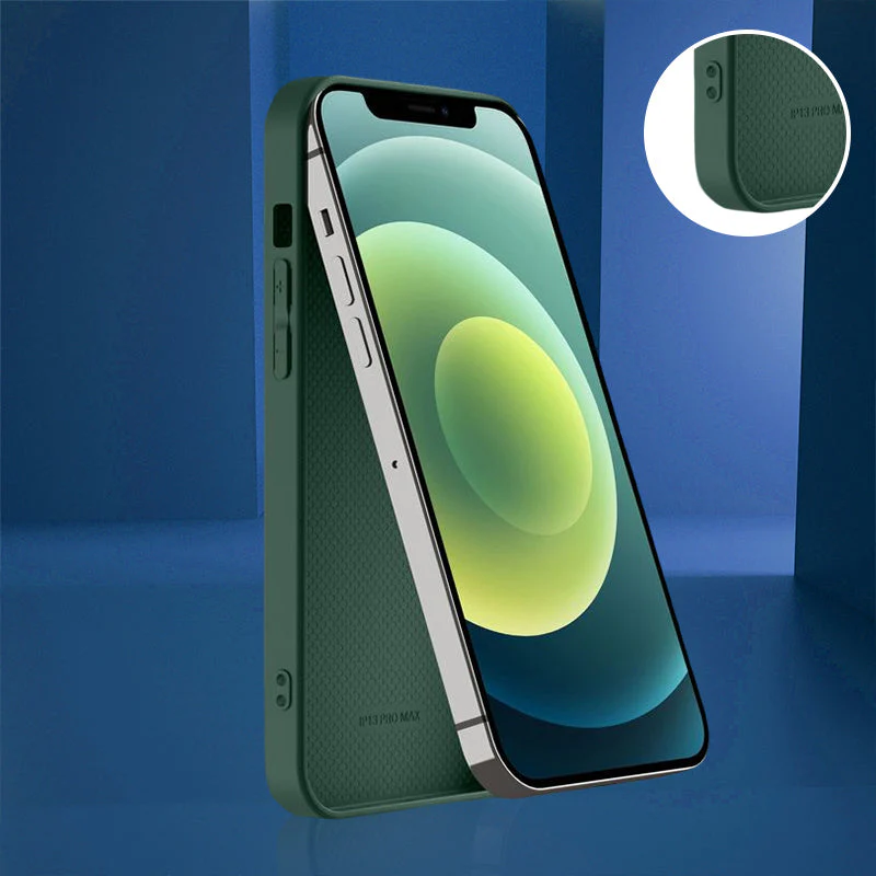 Glass Lens Film Mobile Case for iPhone - Image 7