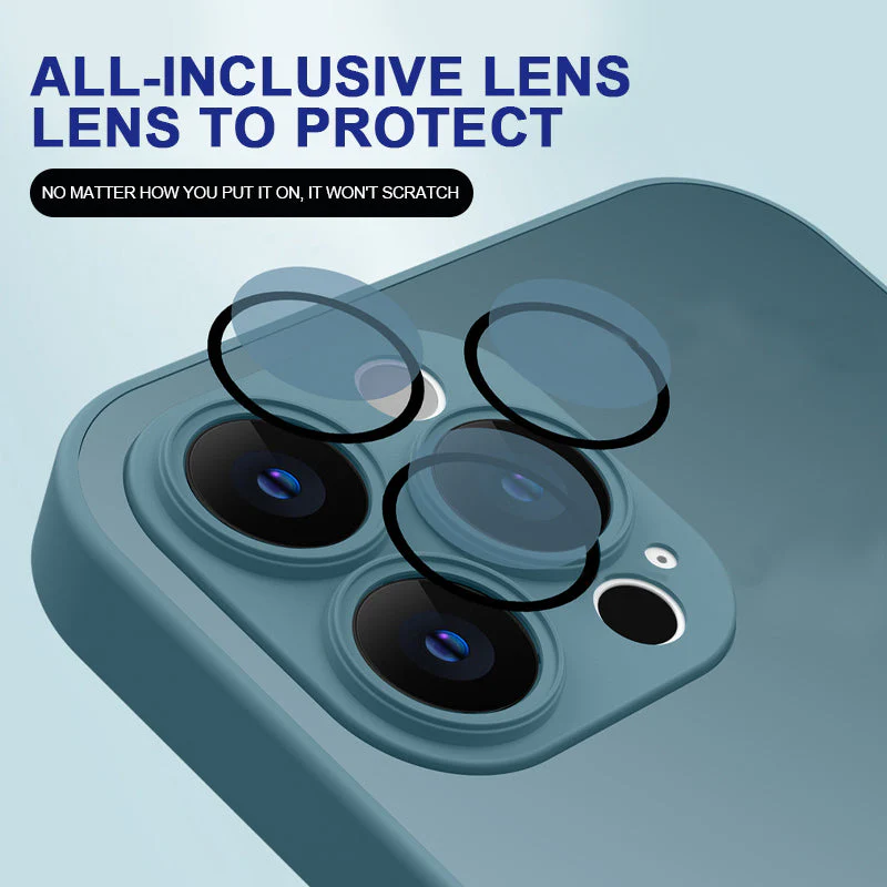 Glass Lens Film Mobile Case for iPhone - Image 8