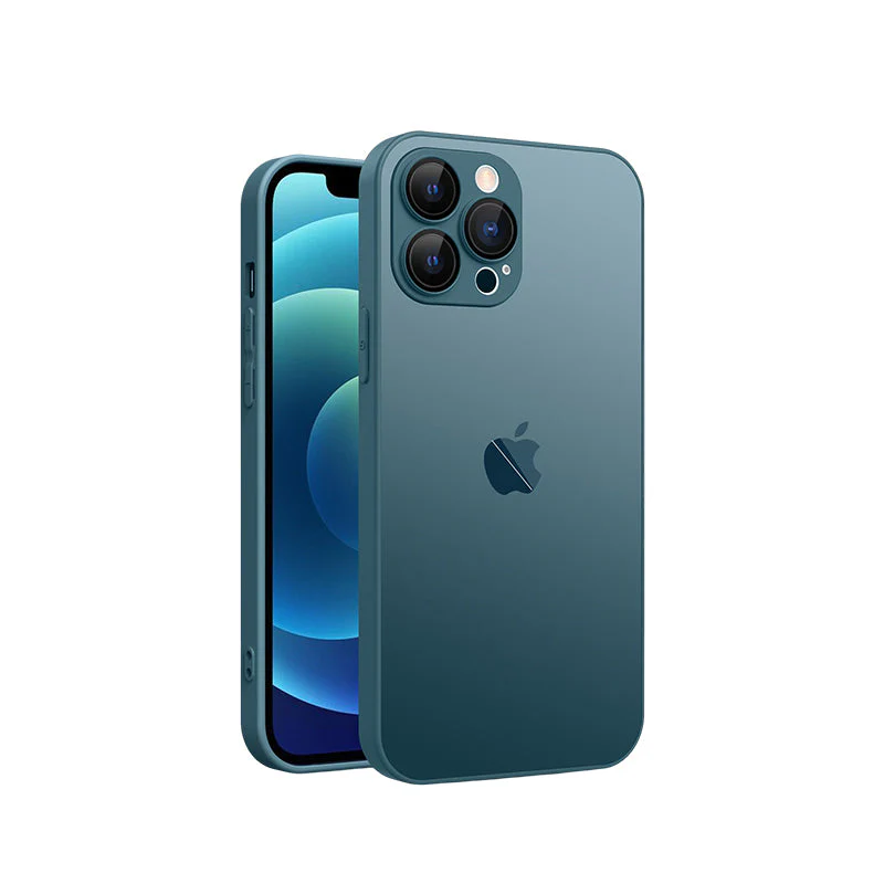 Glass Lens Film Mobile Case for iPhone - Image 9