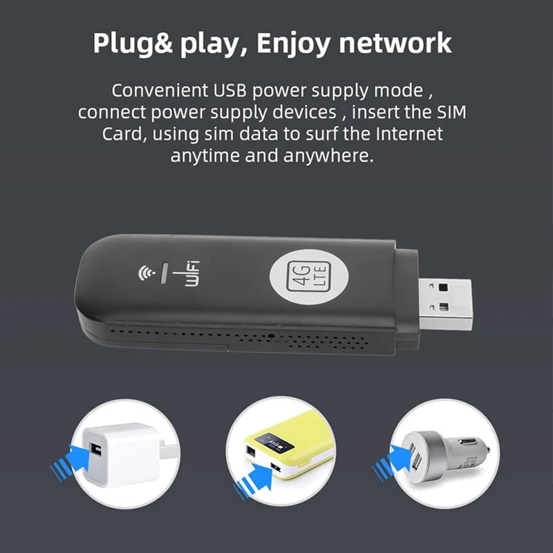 Global Version Portable 4G Wireless WiFi - Image 6