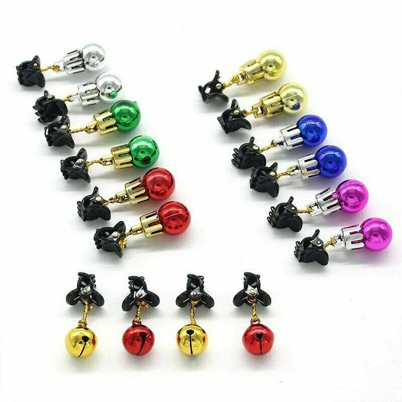 Glowing Beard Christmas Decoration Bells - Image 7