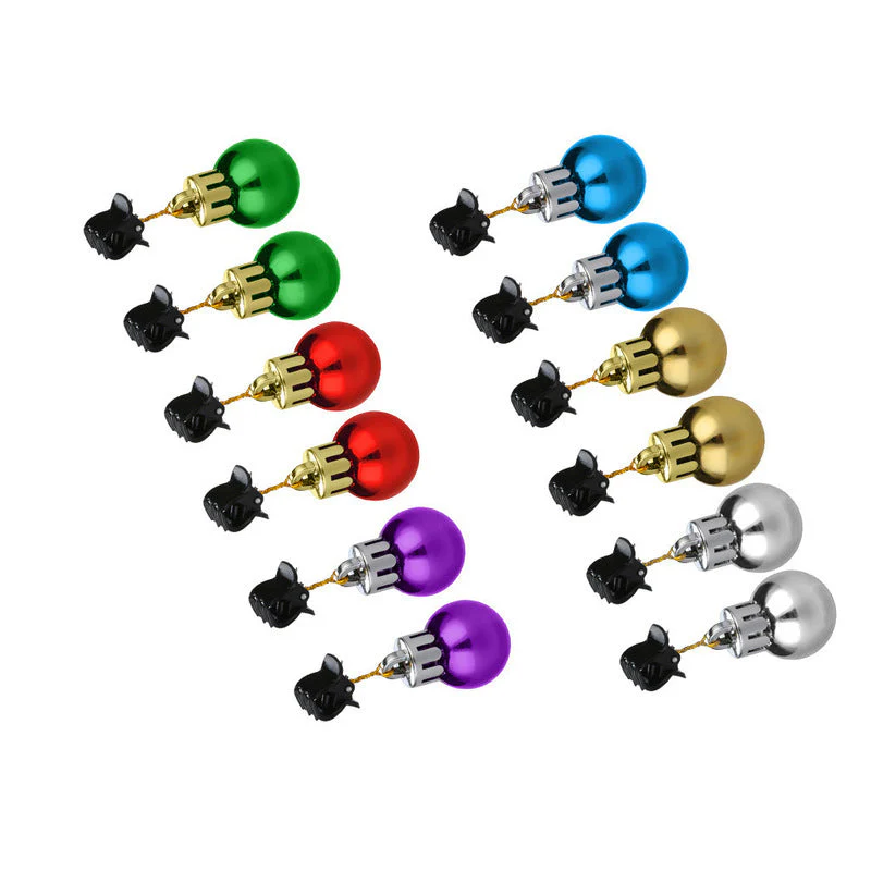 Glowing Beard Christmas Decoration Bells - Image 8