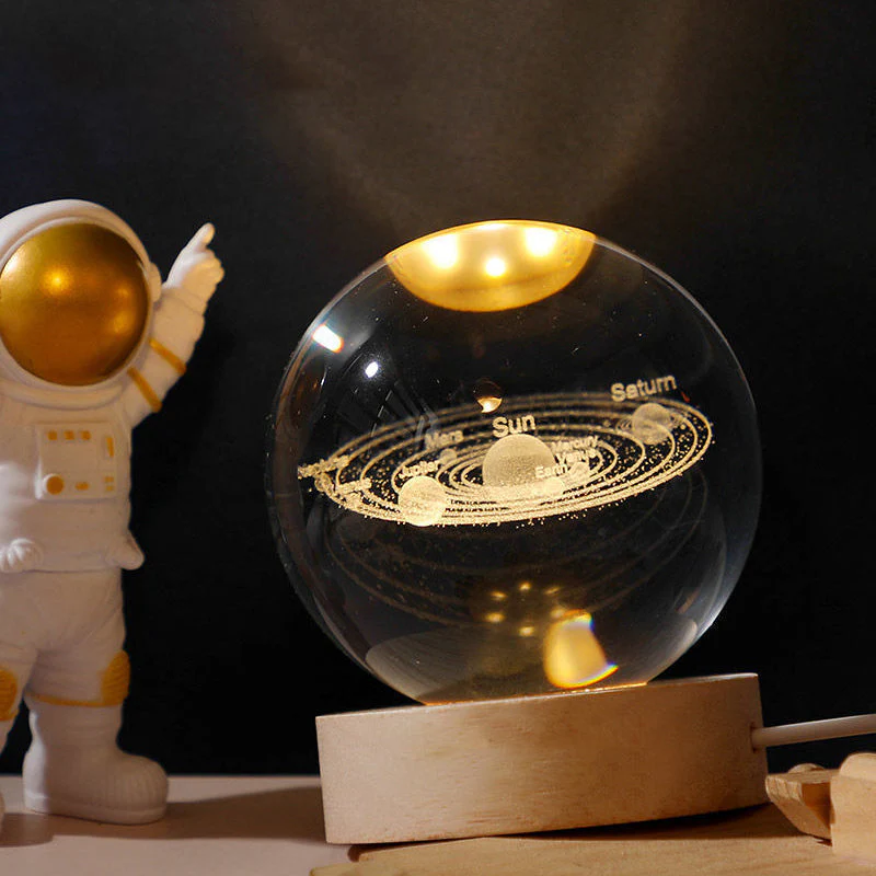 Glowing Crystal Ball Night Light - Image 12