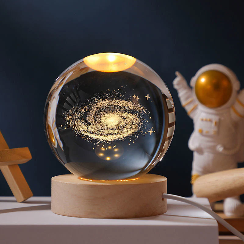 Glowing Crystal Ball Night Light - Image 15