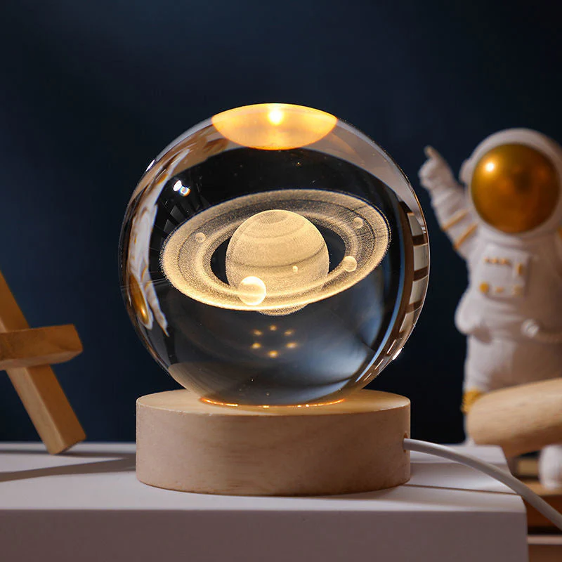 Glowing Crystal Ball Night Light - Image 16