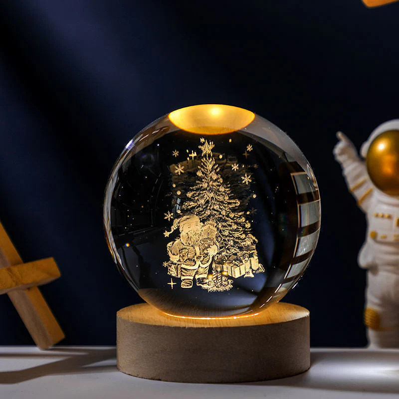 Glowing Crystal Ball Night Light - Image 17