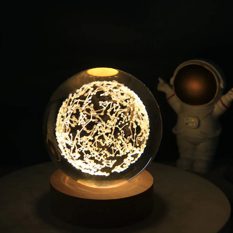 Glowing Crystal Ball Night Light - Image 19