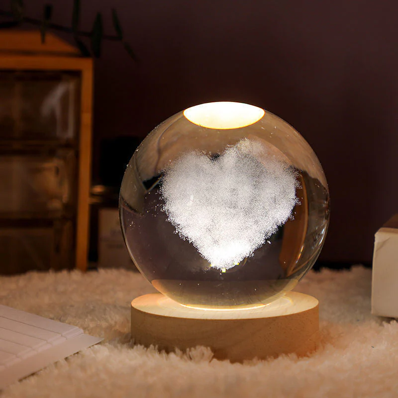 Glowing Crystal Ball Night Light - Image 20