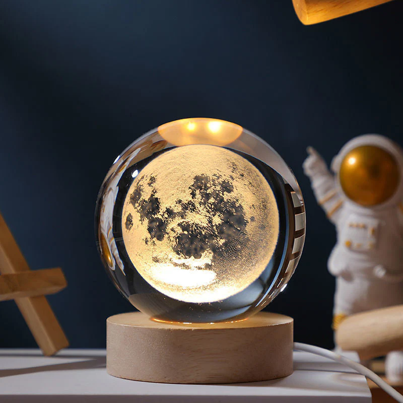 Glowing Crystal Ball Night Light - Image 21