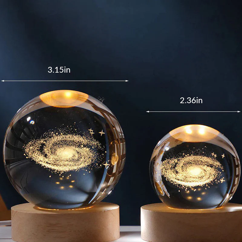 Glowing Crystal Ball Night Light - Image 23