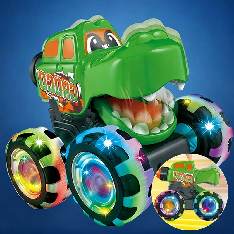 Glowing Monster Big Foot Toy Car - Image 10