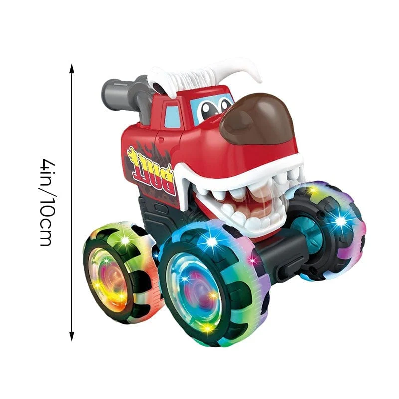 Glowing Monster Big Foot Toy Car - Image 11