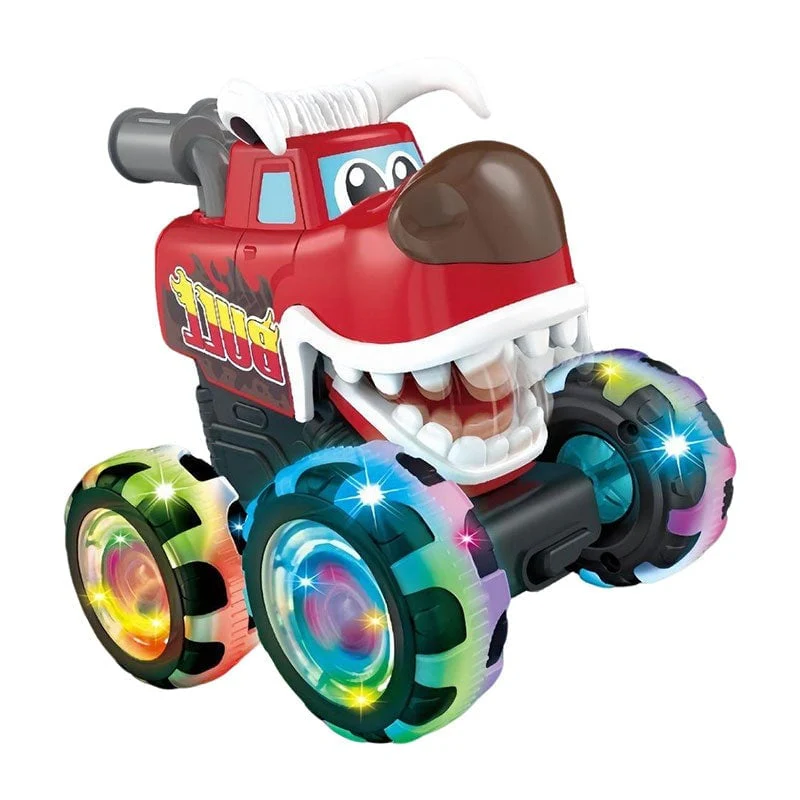 Glowing Monster Big Foot Toy Car - Image 12