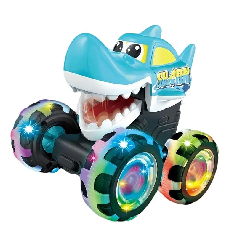 Glowing Monster Big Foot Toy Car - Image 13