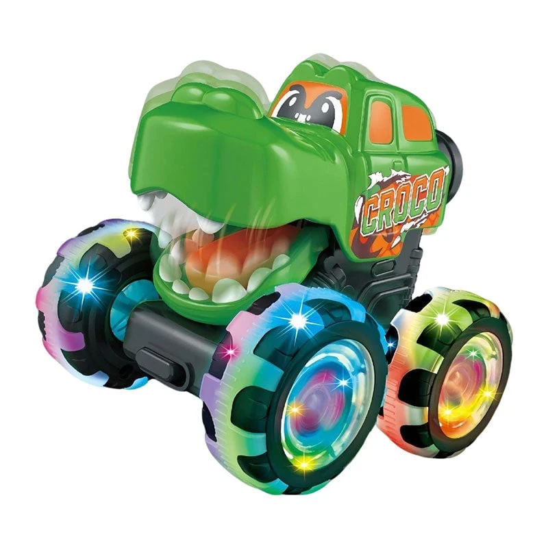 Glowing Monster Big Foot Toy Car - Image 14