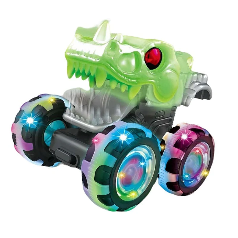 Glowing Monster Big Foot Toy Car - Image 15