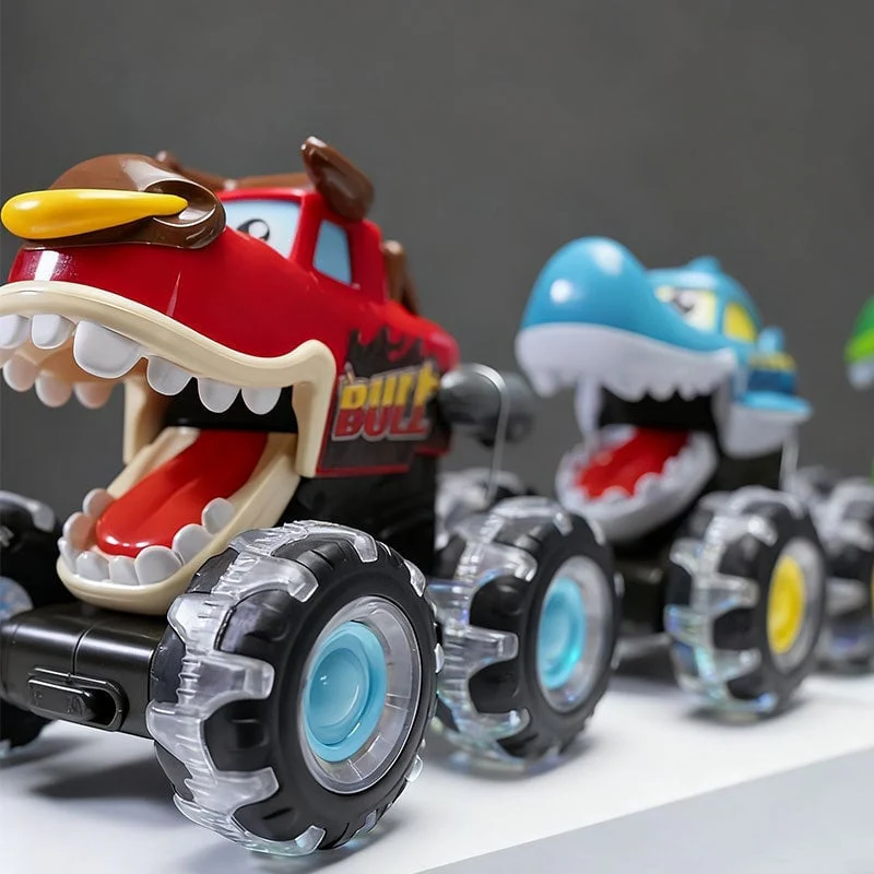 Glowing Monster Big Foot Toy Car - Image 3