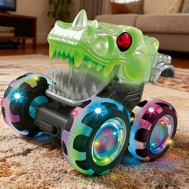 Glowing Monster Big Foot Toy Car - Image 5