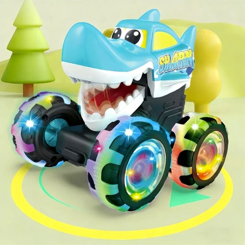 Glowing Monster Big Foot Toy Car - Image 7