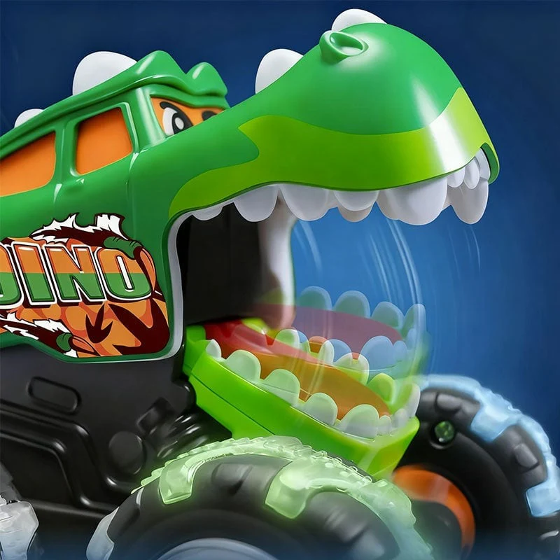 Glowing Monster Big Foot Toy Car - Image 8
